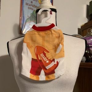 Top Paw Lifeguard Pet Costume